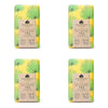 Ministry of Soap Natural Rainforest Mango and Lotus Flower Fragranced Soap 200g Pack of 4