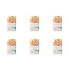 Ministry of Soap Painted Blooms Argan and Orange Flower Soap Bar 200g Pack of 6