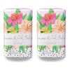 Ministry of Soap Painted Blooms Primrose and Wild Orchid Soap Bar 200g Pack of 2