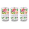 Ministry of Soap Painted Blooms Primrose and Wild Orchid Soap Bar 200g Pack of 3