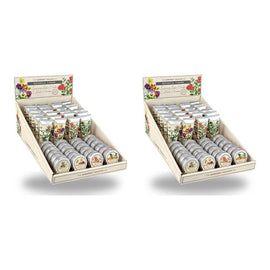 The Somerset Toiletry Co Botanical Hand Creams & Lip Balms Counter Display of 48 Bundle of 2