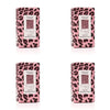 Ministry of Soap Wild Side Pomegranate Oud Soap Bar 200g Pack of 4