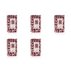 Ministry of Soap Wild Side Pomegranate Oud Soap Bar 200g Pack of 5