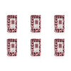 Ministry of Soap Wild Side Pomegranate Oud Soap Bar 200g Pack of 6