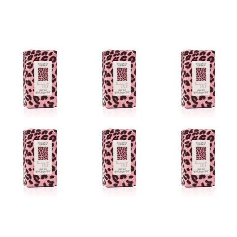 Ministry of Soap Wild Side Pomegranate Oud Soap Bar 200g Pack of 6