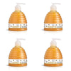 Scottish Fine Soaps Honey B Creme Hand Wash 300mL Pump Bottle Pack of 4