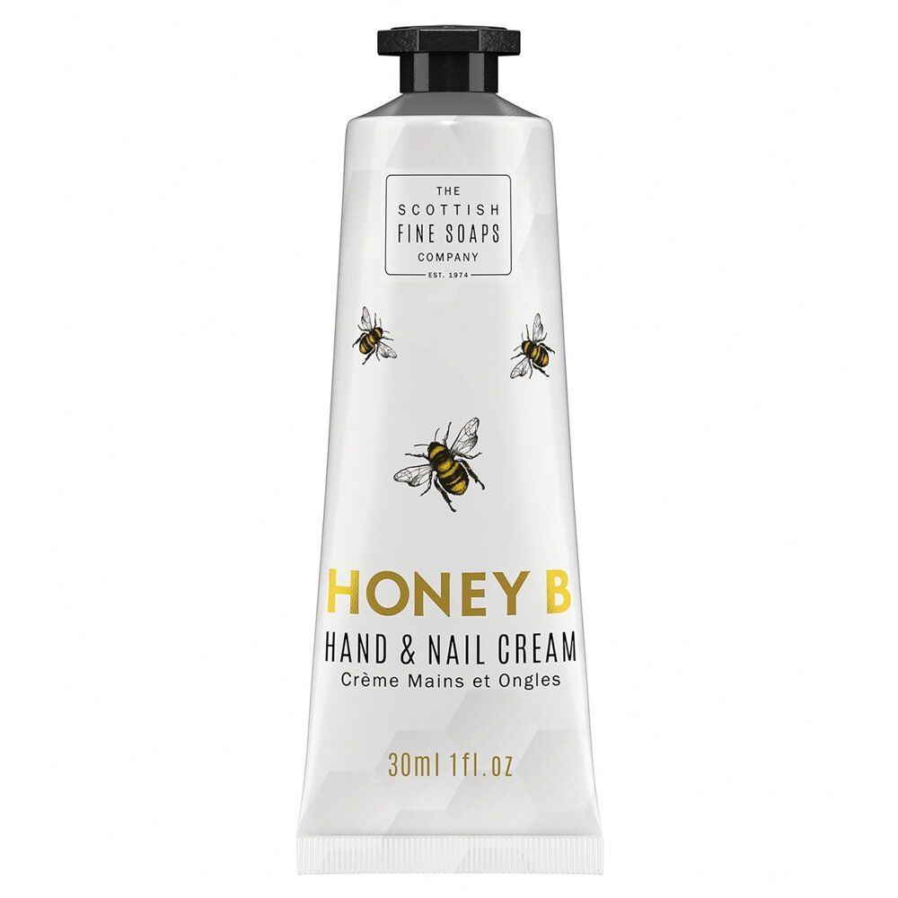 Scottish Fine Soaps Honey B Hand & Nail Cream 30mL Pack of 5