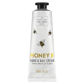 Scottish Fine Soaps Honey B Hand & Nail Cream 30mL