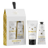 Scottish Fine Soaps Honey B Hand Care Duo Gift Set Hand Scrub & Hand Cream Bundle of 2