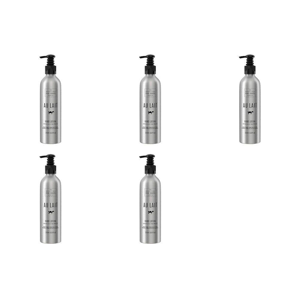 Scottish Fine Soaps Au Lait Hand Lotion 250mL Pack of 5