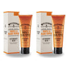 Scottish Fine Soaps Men's Grooming Thistle & Black Pepper Aftershave Balm 75mL Pack of 2