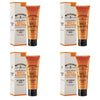 Scottish Fine Soaps Men's Grooming Thistle & Black Pepper Aftershave Balm 75mL Pack of 4