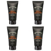 Scottish Fine Soaps Men's Grooming Thistle & Black Pepper Facial Wash 150mL Pack of 4