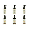 Scottish Fine Soaps Men's Grooming Thistle & Black Pepper Shave Gel 100mL Pack of 6