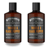 Scottish Fine Soaps Men's Grooming Thistle & Black Pepper Shampoo 300g Pack of 2