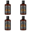 Scottish Fine Soaps Men's Grooming Thistle & Black Pepper Shampoo 300g Pack of 4