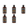 Scottish Fine Soaps Men's Grooming Thistle & Black Pepper Shampoo 300g Pack of 5