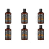 Scottish Fine Soaps Men's Grooming Thistle & Black Pepper Shampoo 300g Pack of 6