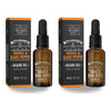 Scottish Fine Soaps Men's Grooming Thistle & Black Pepper Beard Oil 30mL Pack of 2