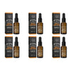 Scottish Fine Soaps Men's Grooming Thistle & Black Pepper Beard Oil 30mL Pack of 6