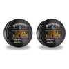 Scottish Fine Soaps Men's Grooming Thistle & Black Pepper Beard Balm 95mL Tin Pack of 2