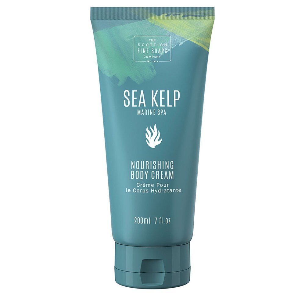 Scottish Fine Soaps Sea Kelp Marine Spa Nourishing Body Cream 200mL Pack of 5