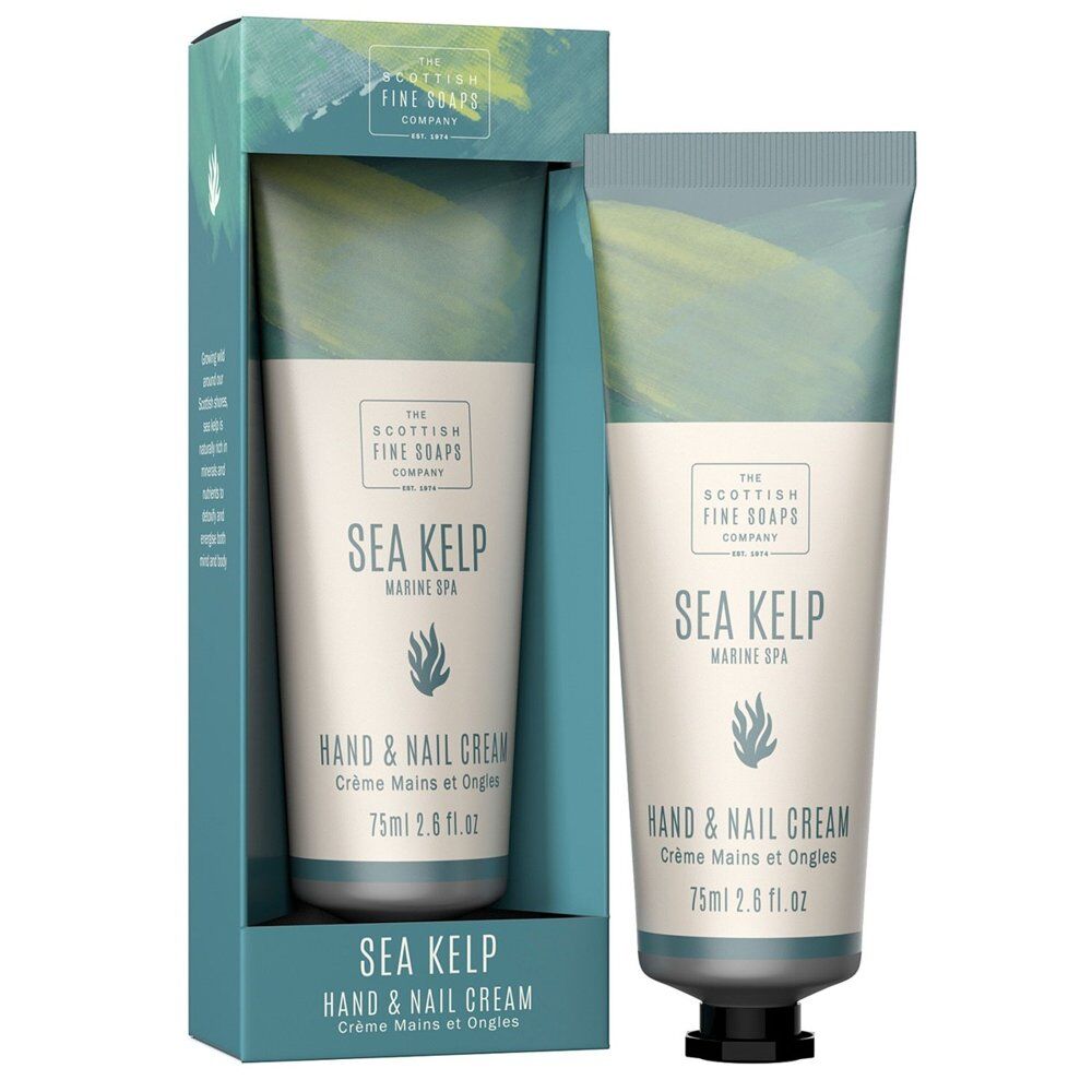 Scottish Fine Soaps Sea Kelp Marine Spa Hand & Nail Cream 75mL Pack of 5