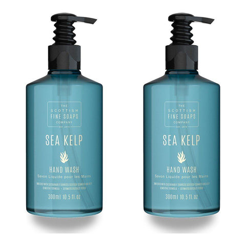 Scottish Fine Soaps Sea Kelp Hand Wash 300mL Pack of 2