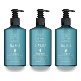 Scottish Fine Soaps Sea Kelp Hand Wash 300mL Pack of 3