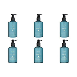 Scottish Fine Soaps Sea Kelp Hand Wash 300mL Pack of 6