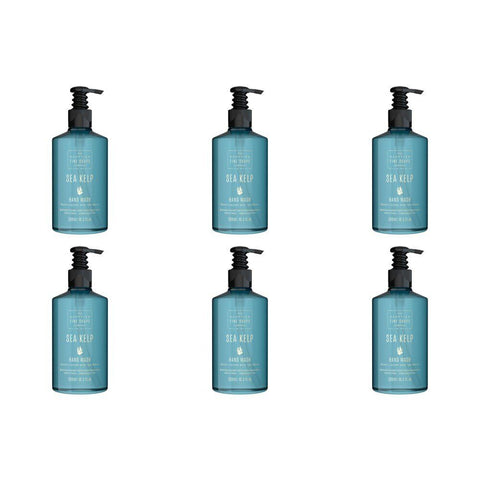 Scottish Fine Soaps Sea Kelp Hand Wash 300mL Pack of 6