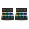 Scottish Fine Soaps Aromatherapy Soaps 100g Assorted Counter Display of 16 Bundle of 2