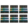 Scottish Fine Soaps Aromatherapy Soaps 100g Assorted Counter Display of 16 Bundle of 6