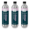 Scottish Fine Soaps Aromatherapy Sleep Bath & Shower Gel 250mL Pack of 3