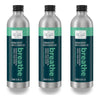 Scottish Fine Soaps Aromatherapy Breathe Bath & Shower Gel 250mL Pack of 3