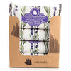 Essencias de Portugal Caravela Portuguese Lavender Wrapped Soap 130g Counter Display of 20 Bundle of 6