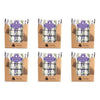 Essencias de Portugal Caravela Portuguese Lavender Wrapped Soap 130g Counter Display of 20 Bundle of 6