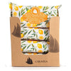 Essencias de Portugal Caravela Mediterranean Citrus Wrapped Soap 130g Counter Display of 20