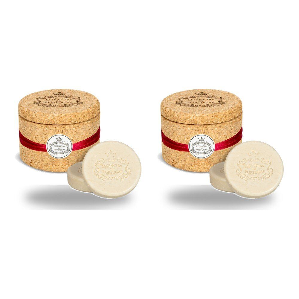Essencias de Portugal Red Fruits Soap 2 x 50g in Cork Keeper Pack of 2