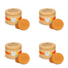 Essencias de Portugal Orange Soap 2 x 50g in Cork Keeper Pack of 4