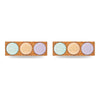 Essencias de Portugal Lavender, Red Fruits and Violet Soap Set 3 x 50g Bundle of 2