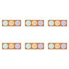 Essencias de Portugal Lavender, Red Fruits and Violet Soap Set 3 x 50g Bundle of 6