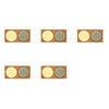 Essencias de Portugal Lemon and Eucalyptus Soap Set 2 x 50g Bundle of 5