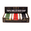 The Somerset Toiletry Co Home Brew Beer Soap 200g Assorted Counter Display of 18 Bundle of 3