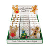 The Somerset Toiletry Co Novelty Xmas Soap 200g Assorted Counter Display of 18 Bundle of 6
