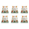 The Somerset Toiletry Co Novelty Xmas Soap 200g Assorted Counter Display of 18 Bundle of 6