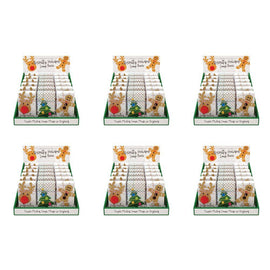 The Somerset Toiletry Co Novelty Xmas Soap 200g Assorted Counter Display of 18 Bundle of 6