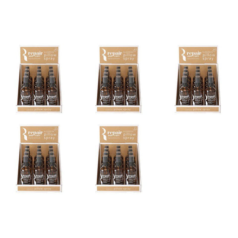 The Somerset Toiletry Co Sleepeze Pillow Spray 95mL Counter Display of 12 Bundle of 5