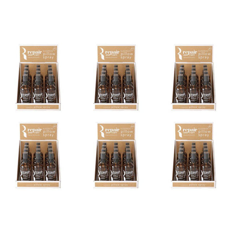 The Somerset Toiletry Co Sleepeze Pillow Spray 95mL Counter Display of 12 Bundle of 6