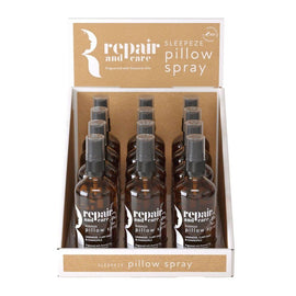 The Somerset Toiletry Co Sleepeze Pillow Spray 95mL Counter Display of 12